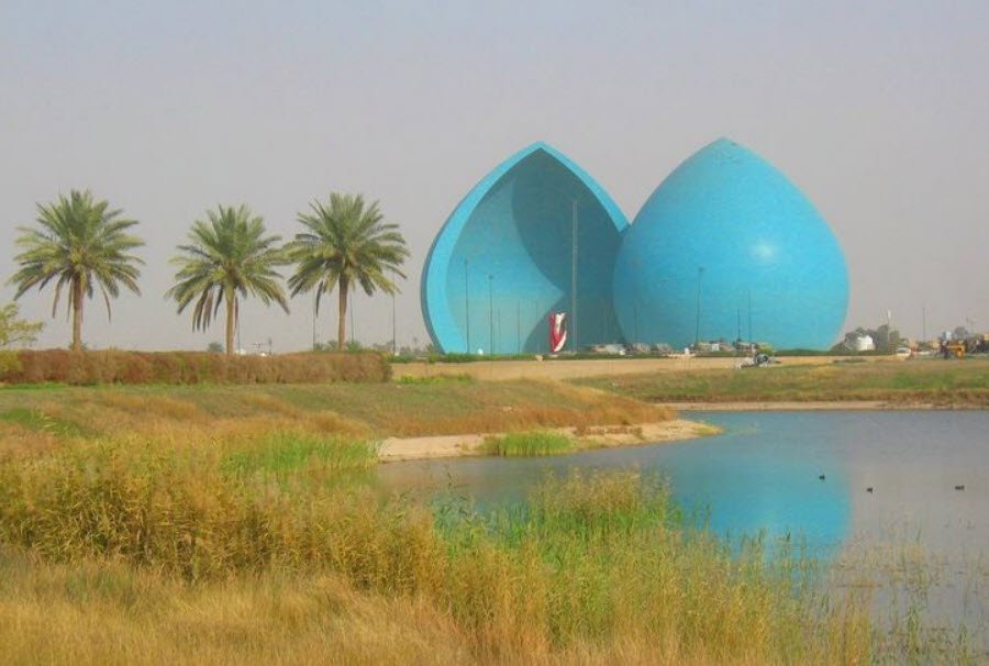 Al-Shaheed Monument, Baghdad, Iraq